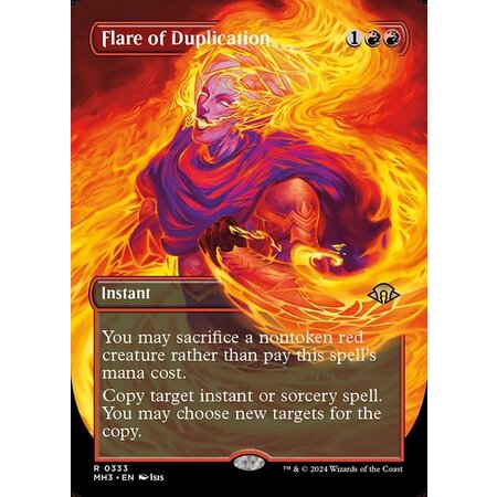 Flare of Duplication - Foil