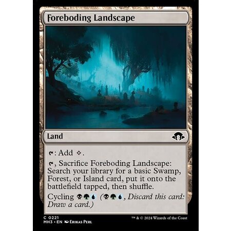 Foreboding Landscape - Foil