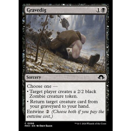 Gravedig - Foil