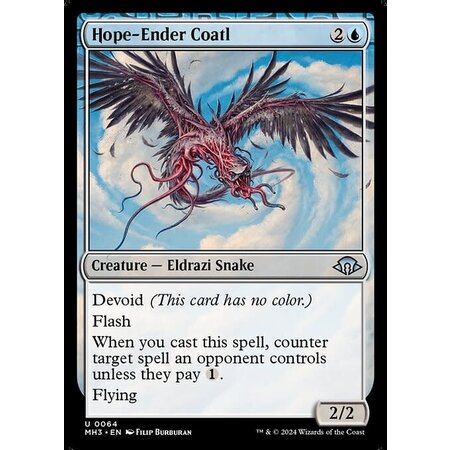 Hope-Ender Coatl - Foil