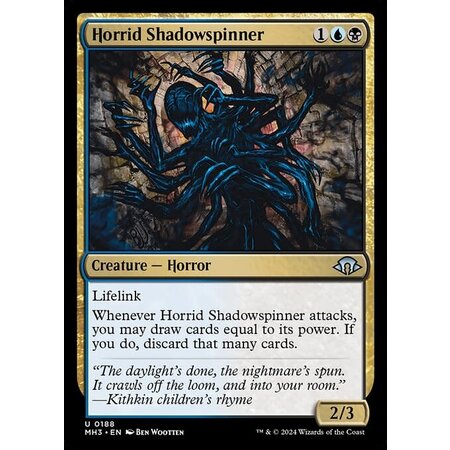 Horrid Shadowspinner - Foil