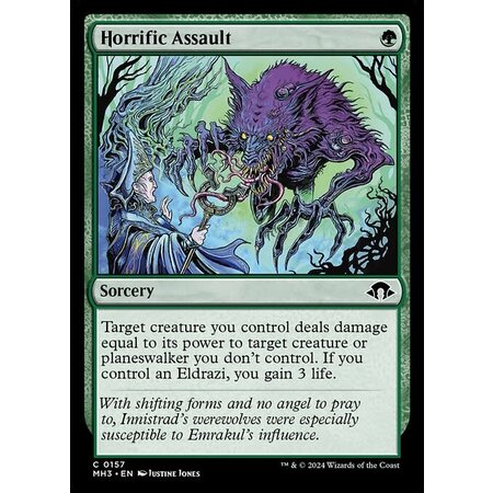 Horrific Assault - Foil