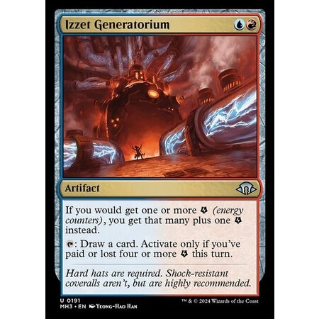Izzet Generatorium - Foil