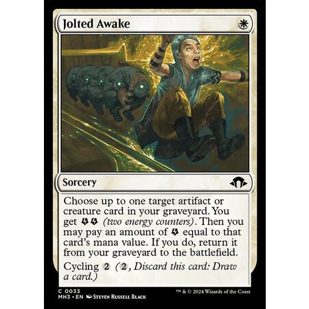 Jolted Awake - Foil