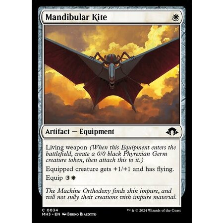 Mandibular Kite - Foil