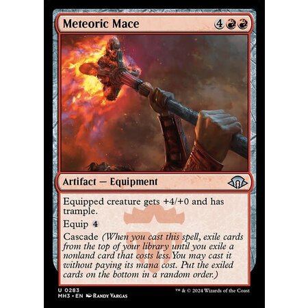 Meteoric Mace - Foil