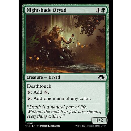 Nightshade Dryad - Foil