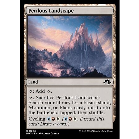 Perilous Landscape - Foil