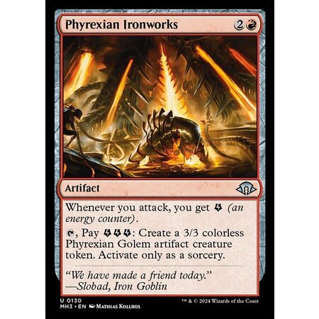 Phyrexian Ironworks - Foil