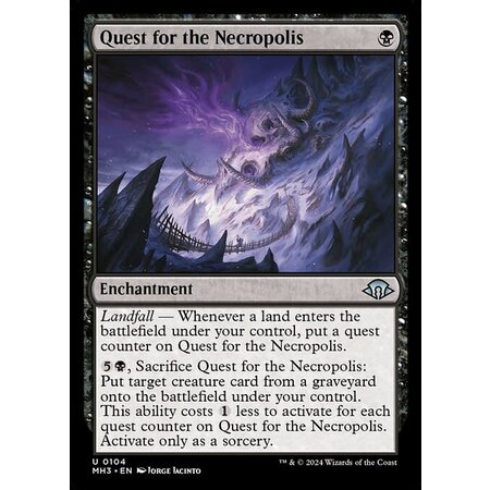 Quest for the Necropolis - Foil