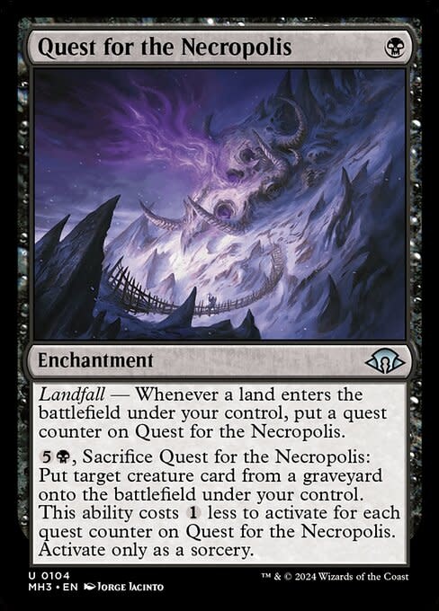 Quest for the Necropolis - Foil
