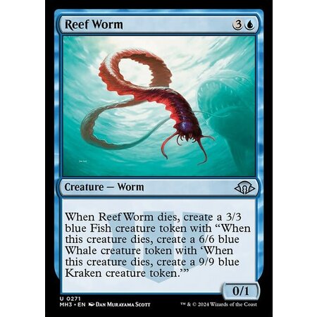 Reef Worm - Foil