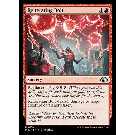 Reiterating Bolt - Foil