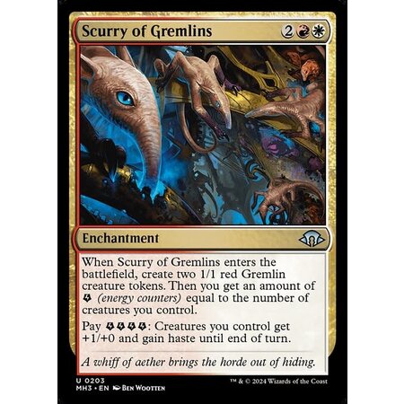 Scurry of Gremlins - Foil