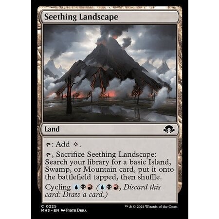 Seething Landscape - Foil