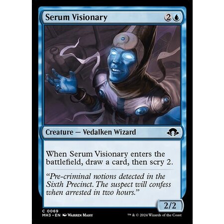 Serum Visionary - Foil