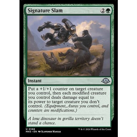 Signature Slam - Foil