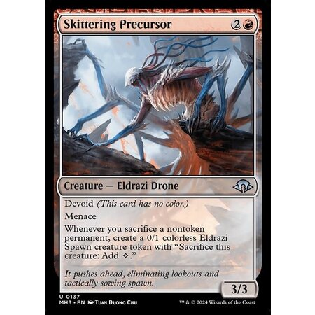 Skittering Precursor - Foil