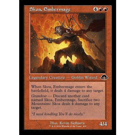 Skoa, Embermage - Foil