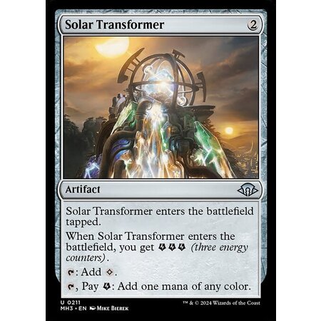 Solar Transformer - Foil