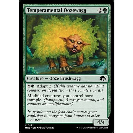 Temperamental Oozewagg - Foil
