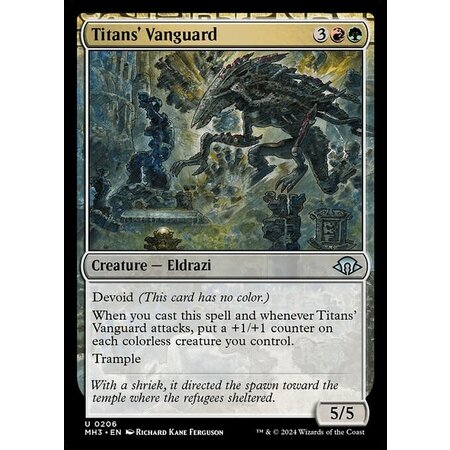 Titans' Vanguard - Foil