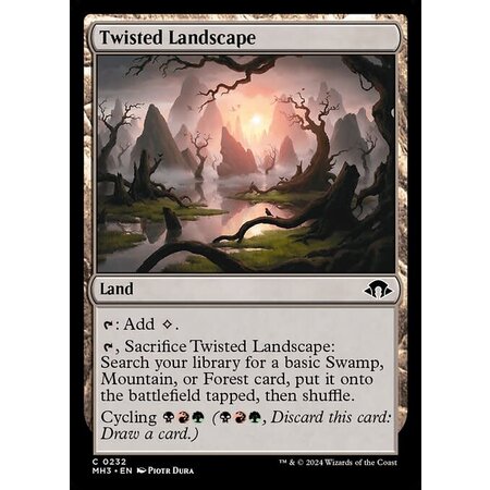 Twisted Landscape - Foil