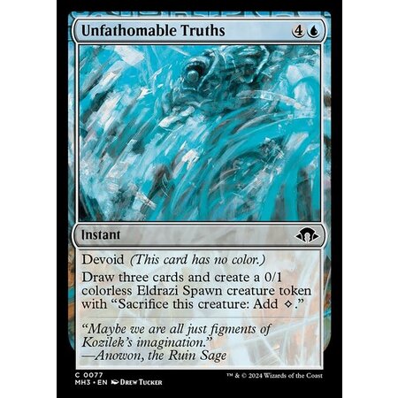 Unfathomable Truths - Foil