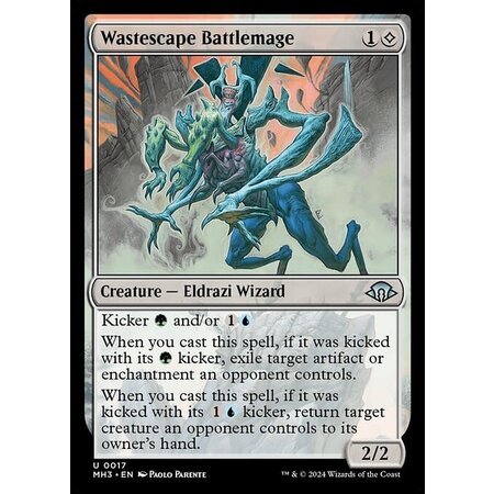 Wastescape Battlemage - Foil