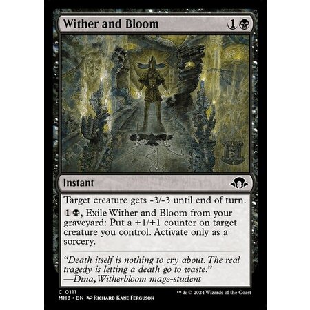 Wither and Bloom - Foil