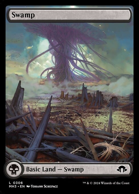 Swamp (306) - Foil
