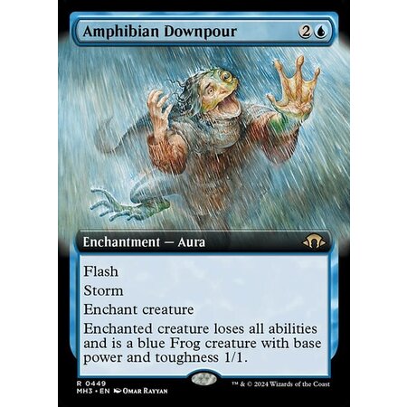 Amphibian Downpour