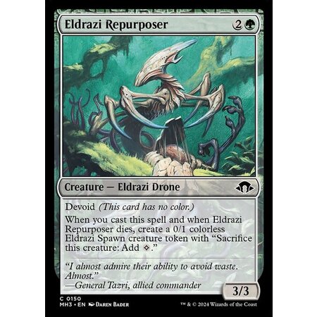 Eldrazi Repurposer - Foil