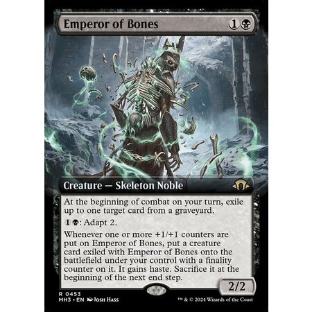 Emperor of Bones - Foil