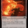 Fanged Flames - Foil