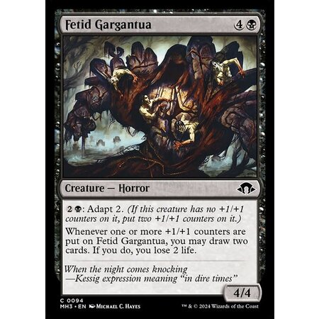 Fetid Gargantua - Foil