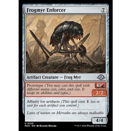 Frogmyr Enforcer - Foil
