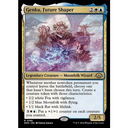 Genku, Future Shaper - Foil