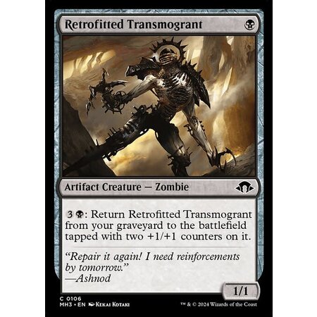 Retrofitted Transmogrant - Foil