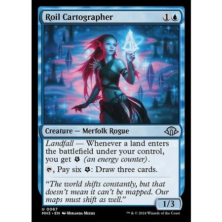 Roil Cartographer - Foil