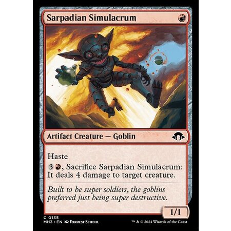 Sarpadian Simulacrum - Foil