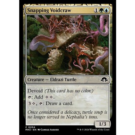Snapping Voidcraw - Foil