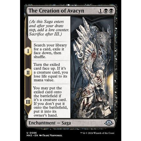 The Creation of Avacyn - Foil