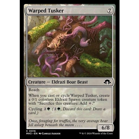 Warped Tusker - Foil