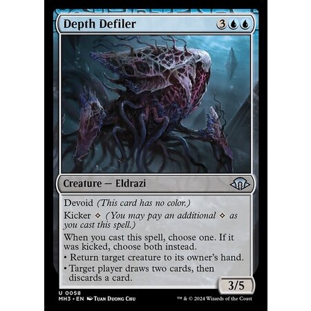 Depth Defiler - Foil