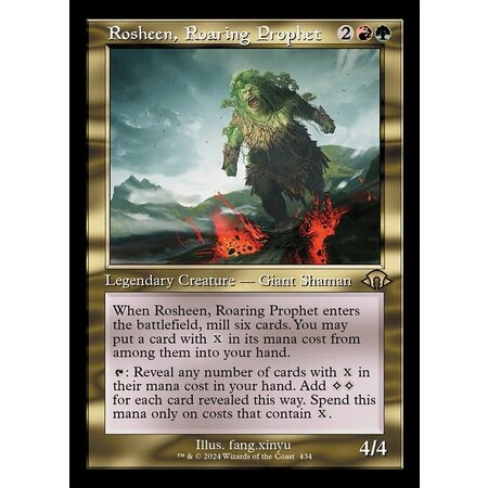 Rosheen, Roaring Prophet