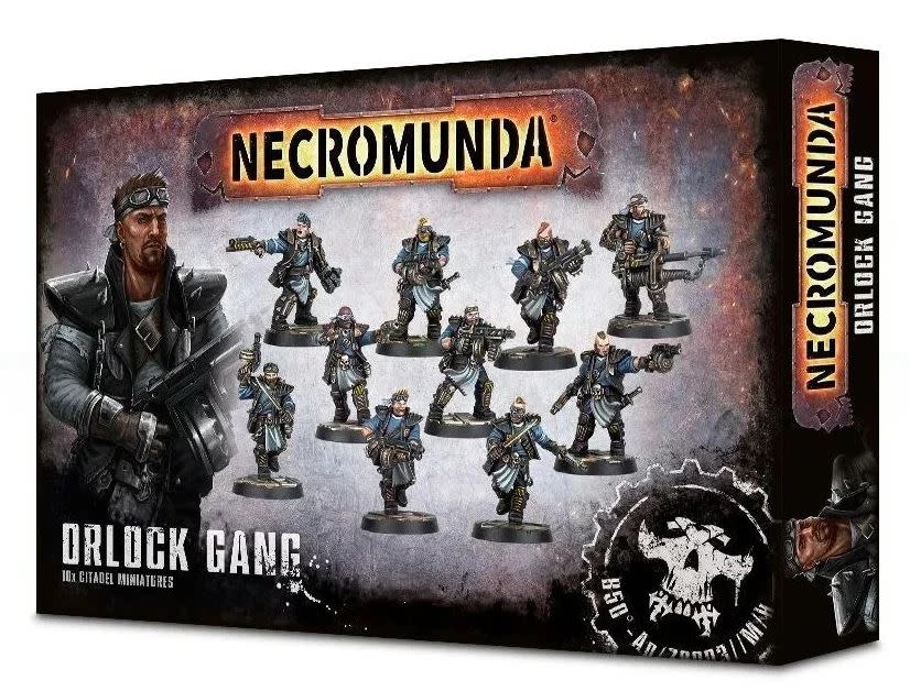 Necromunda: Orlock Gang