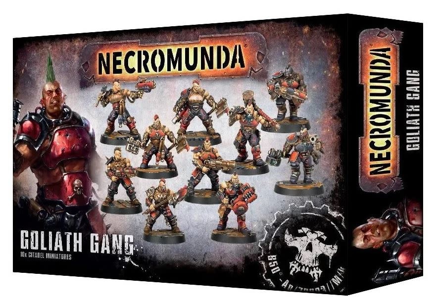 Necromunda: Goliath Gang