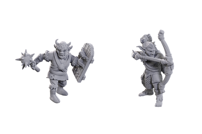 D&D Unpainted Minis - Goblins (50th Anniversary)