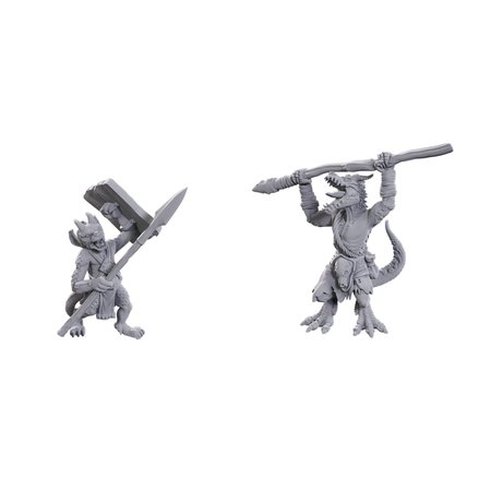 D&D Unpainted Minis - Kobolds (50th Anniversary)